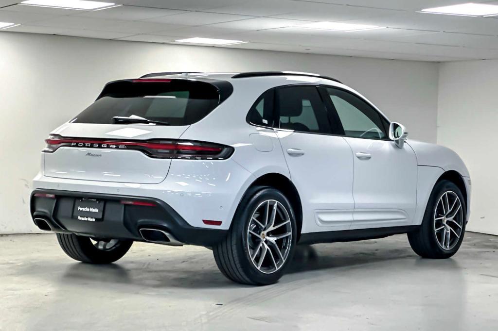 used 2024 Porsche Macan car, priced at $64,441