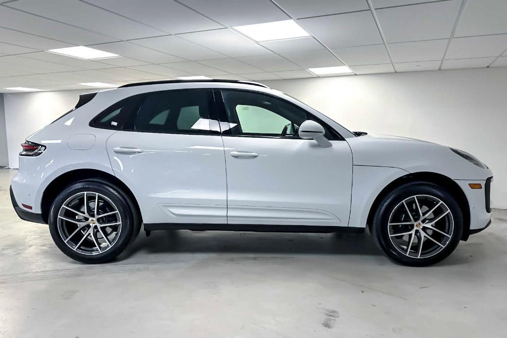used 2024 Porsche Macan car, priced at $64,441