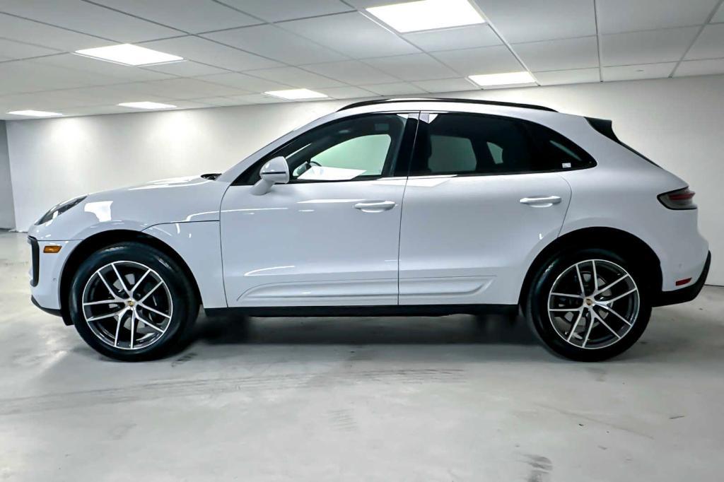 used 2024 Porsche Macan car, priced at $64,441