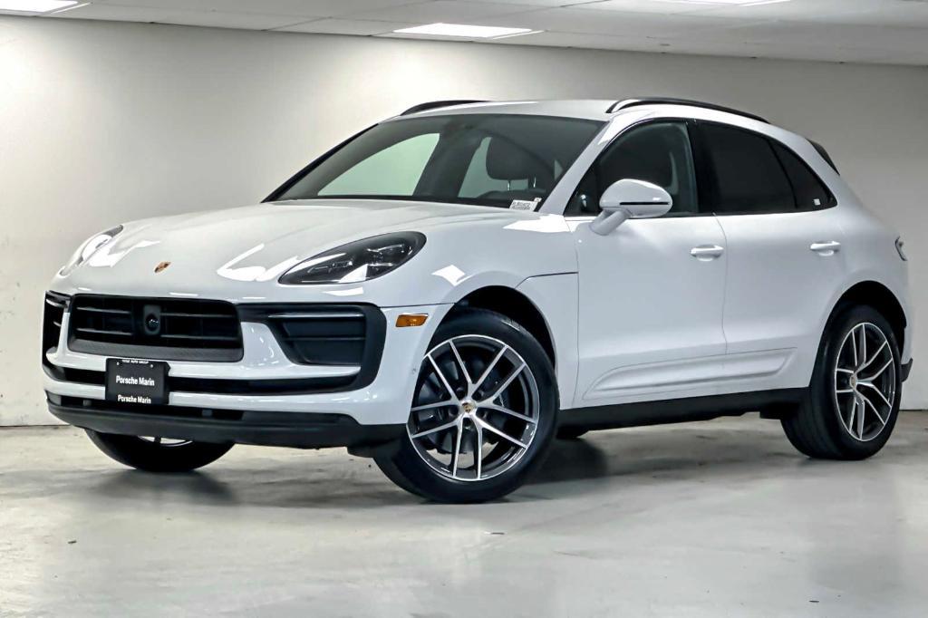 used 2024 Porsche Macan car, priced at $64,441