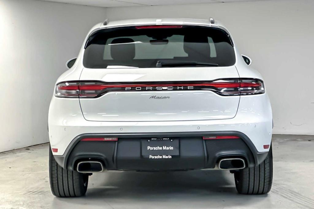 used 2024 Porsche Macan car, priced at $64,441