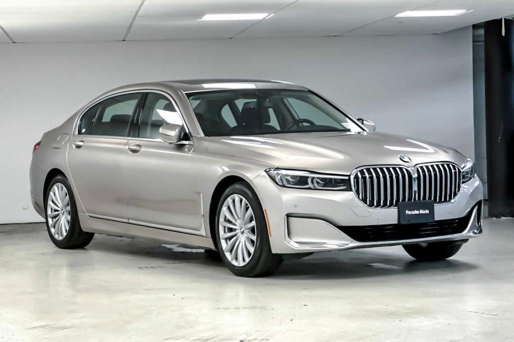 used 2022 BMW 740 car, priced at $43,221