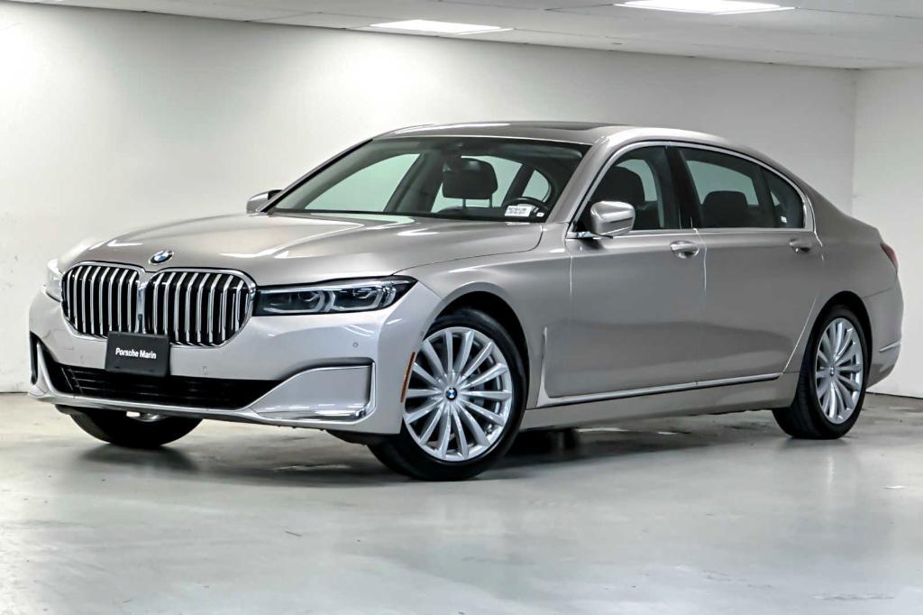 used 2022 BMW 740 car, priced at $42,865