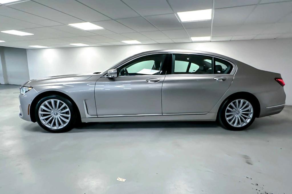 used 2022 BMW 740 car, priced at $43,881