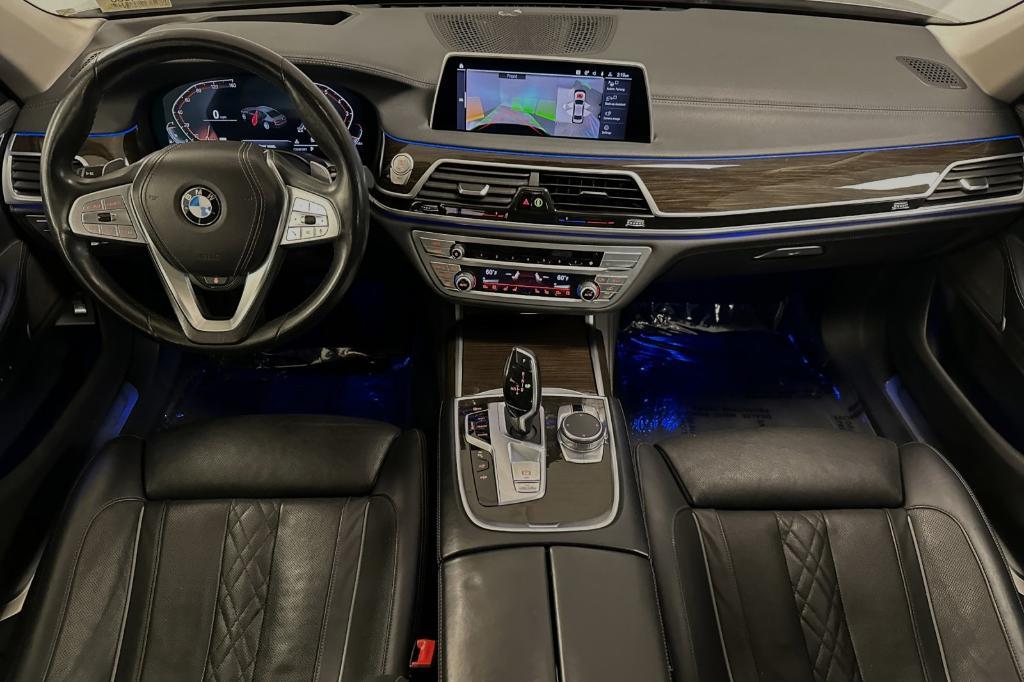used 2022 BMW 740 car, priced at $41,991