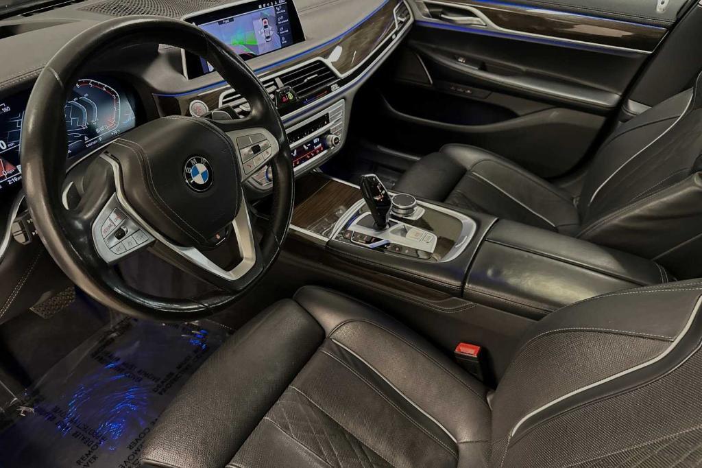 used 2022 BMW 740 car, priced at $43,881