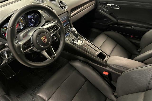 used 2024 Porsche 718 Cayman car, priced at $95,200