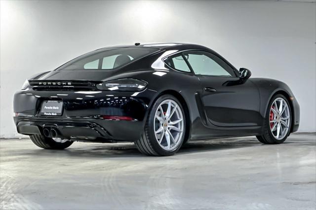 used 2024 Porsche 718 Cayman car, priced at $95,200