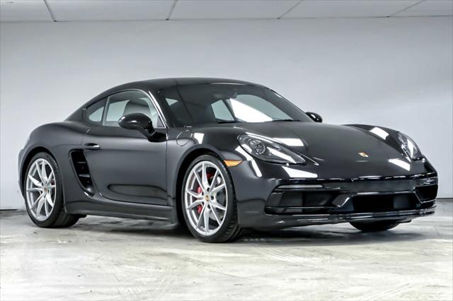 used 2024 Porsche 718 Cayman car, priced at $95,200