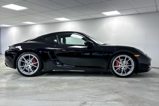 used 2024 Porsche 718 Cayman car, priced at $95,200