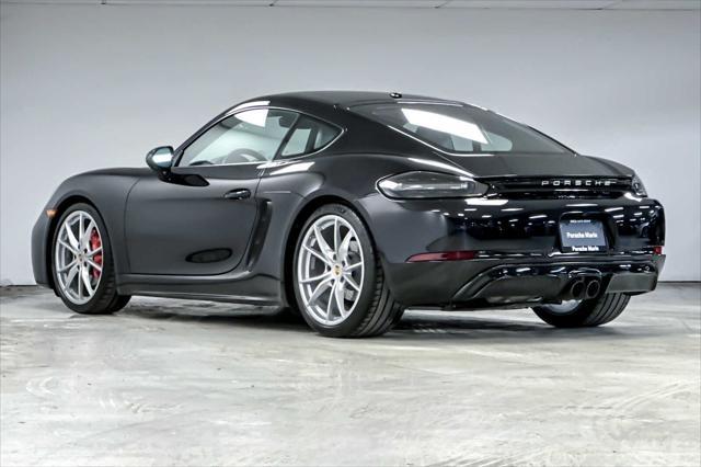 used 2024 Porsche 718 Cayman car, priced at $95,200