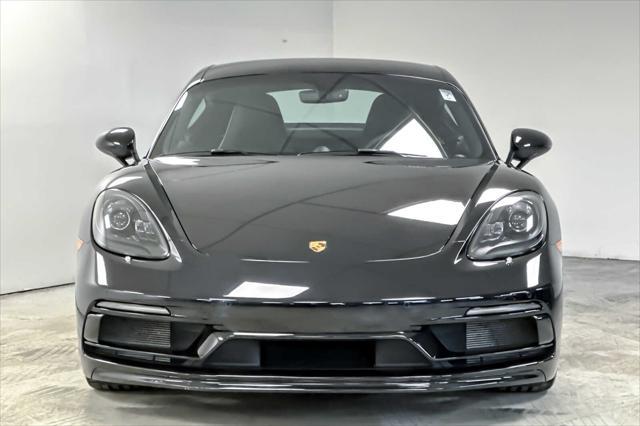 used 2024 Porsche 718 Cayman car, priced at $95,200