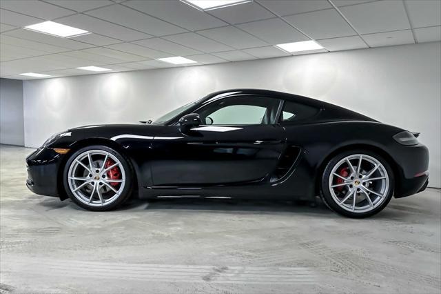 used 2024 Porsche 718 Cayman car, priced at $95,200