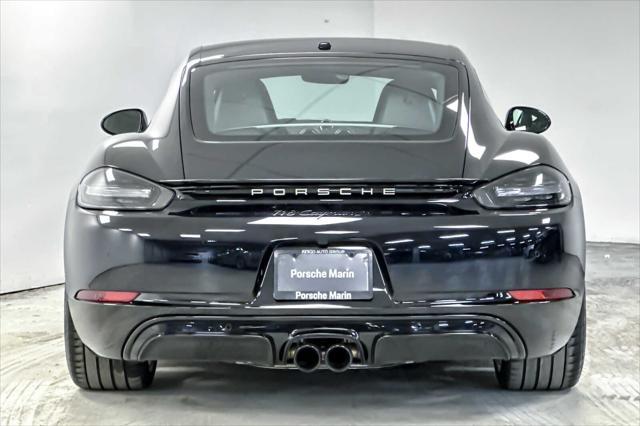 used 2024 Porsche 718 Cayman car, priced at $95,200