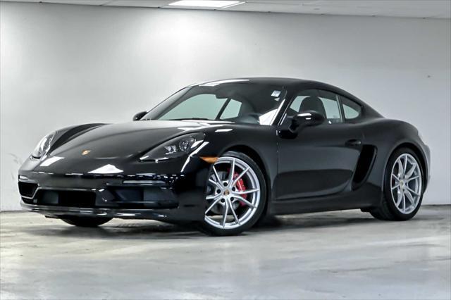 used 2024 Porsche 718 Cayman car, priced at $95,200