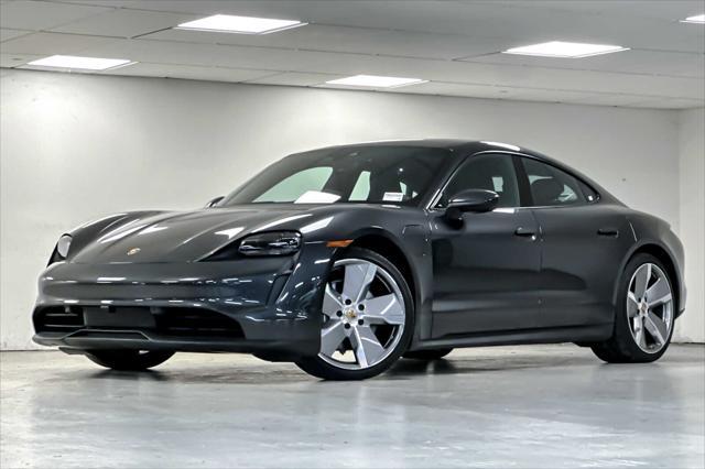 used 2024 Porsche Taycan car, priced at $94,370