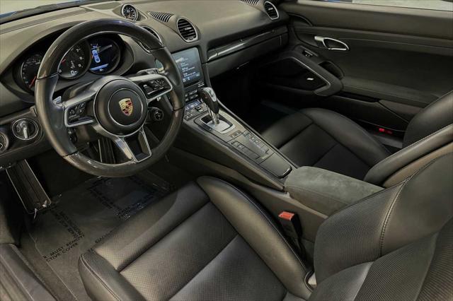 used 2023 Porsche 718 Cayman car, priced at $106,881