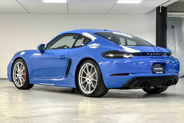 used 2023 Porsche 718 Cayman car, priced at $106,881