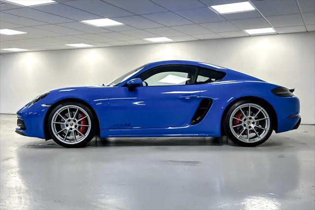 used 2023 Porsche 718 Cayman car, priced at $106,881