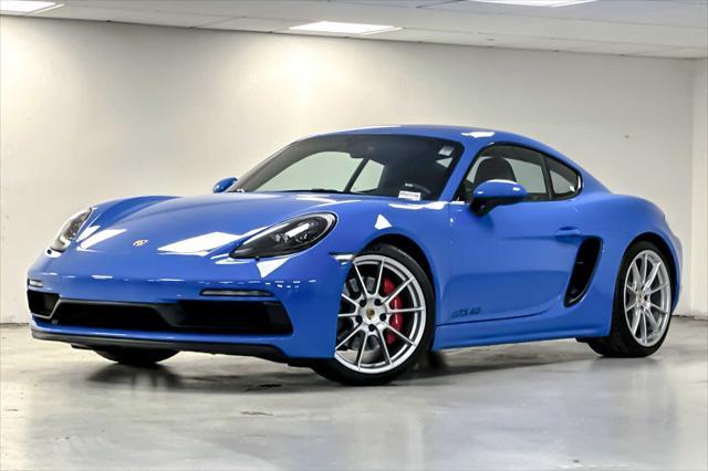 used 2023 Porsche 718 Cayman car, priced at $106,881