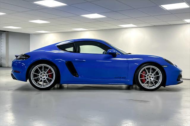 used 2023 Porsche 718 Cayman car, priced at $106,881