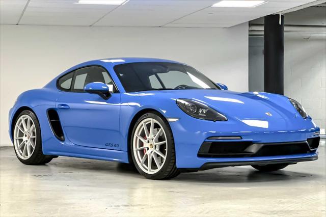 used 2023 Porsche 718 Cayman car, priced at $106,881