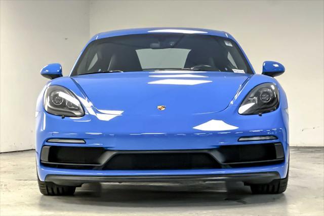 used 2023 Porsche 718 Cayman car, priced at $106,881