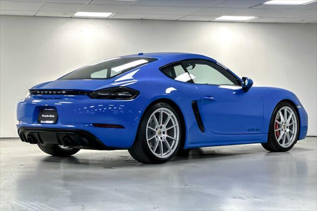 used 2023 Porsche 718 Cayman car, priced at $106,881