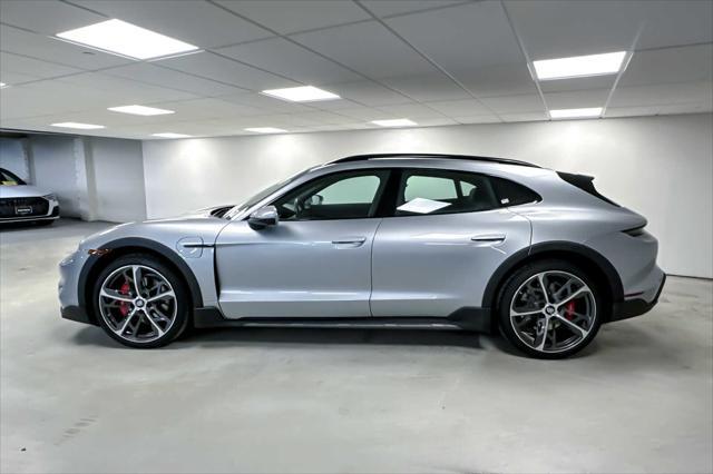 used 2021 Porsche Taycan Cross Turismo car, priced at $83,827