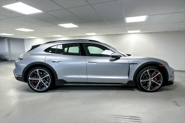 used 2021 Porsche Taycan Cross Turismo car, priced at $83,827