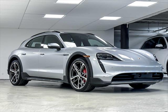 used 2021 Porsche Taycan Cross Turismo car, priced at $83,827