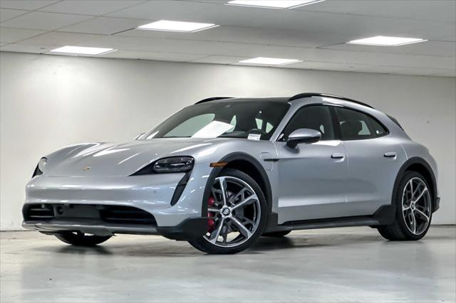 used 2021 Porsche Taycan Cross Turismo car, priced at $83,827