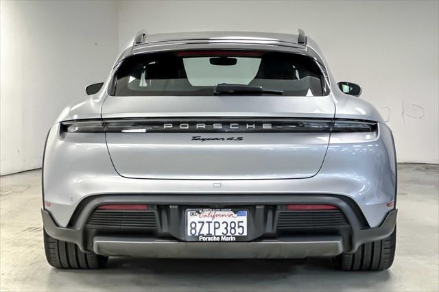 used 2021 Porsche Taycan Cross Turismo car, priced at $83,827