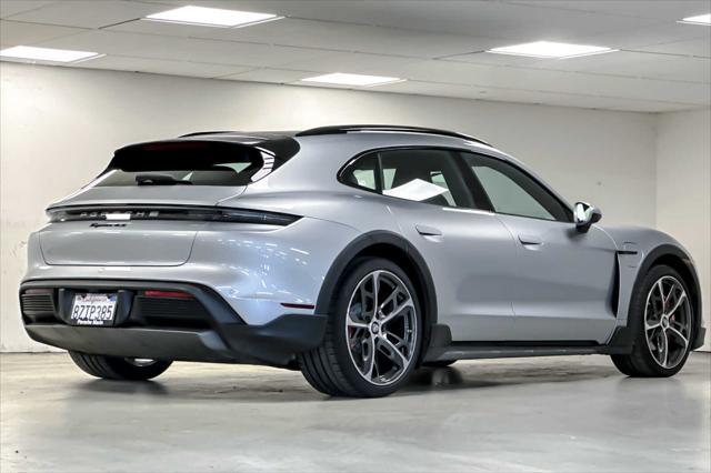 used 2021 Porsche Taycan Cross Turismo car, priced at $83,827