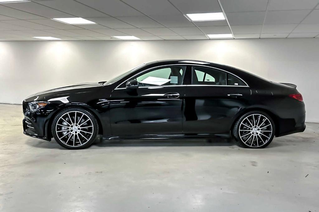 used 2023 Mercedes-Benz AMG CLA 35 car, priced at $56,991