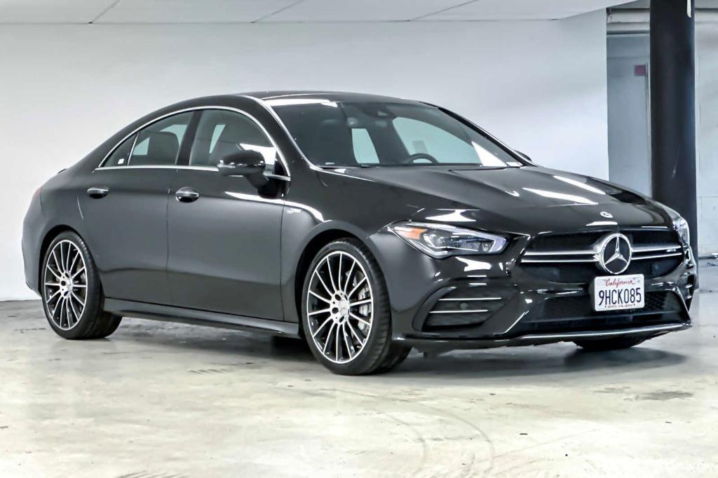 used 2023 Mercedes-Benz AMG CLA 35 car, priced at $54,365