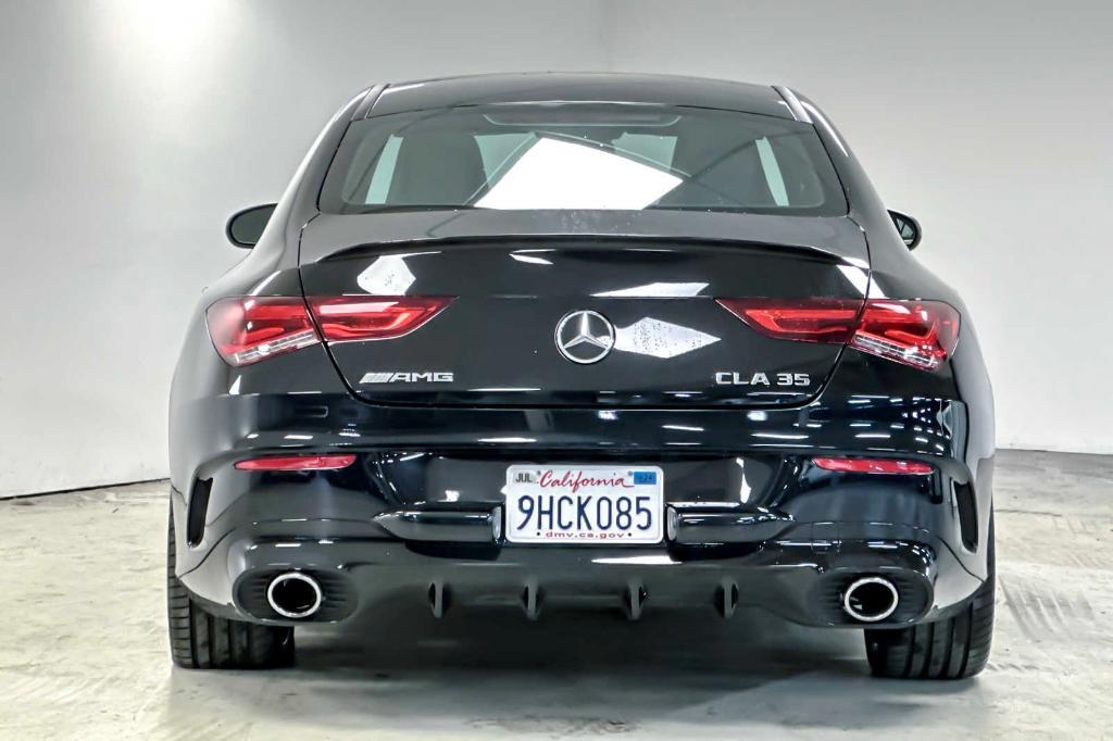 used 2023 Mercedes-Benz AMG CLA 35 car, priced at $51,498