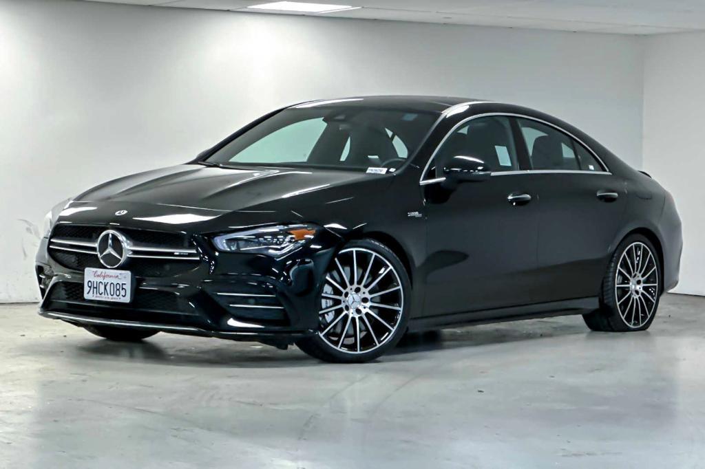 used 2023 Mercedes-Benz AMG CLA 35 car, priced at $47,491