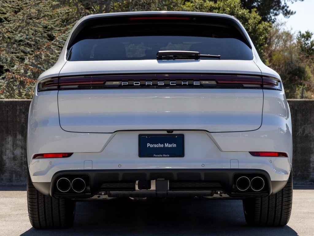 new 2025 Porsche Cayenne car, priced at $128,795