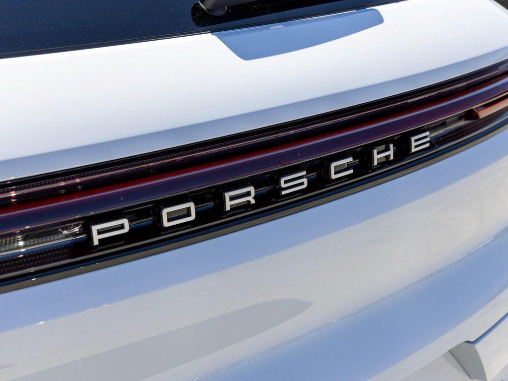 new 2025 Porsche Cayenne car, priced at $128,795