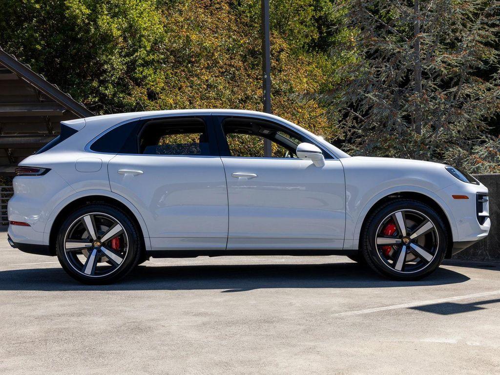 new 2025 Porsche Cayenne car, priced at $128,795