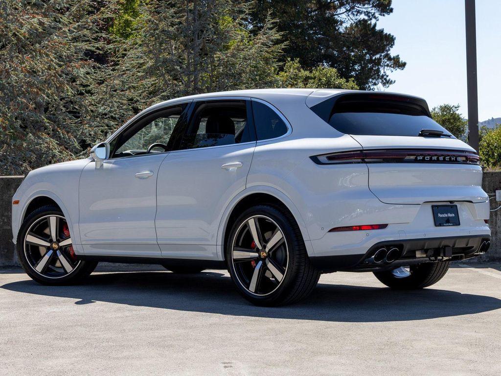 new 2025 Porsche Cayenne car, priced at $128,795