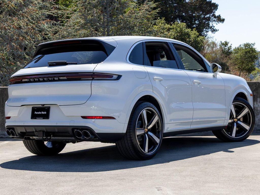 new 2025 Porsche Cayenne car, priced at $128,795