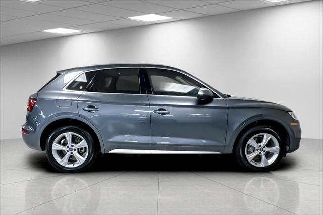 used 2020 Audi Q5 car, priced at $27,881