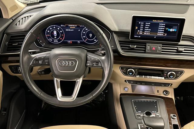 used 2020 Audi Q5 car, priced at $27,881