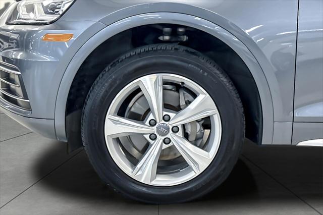 used 2020 Audi Q5 car, priced at $27,881