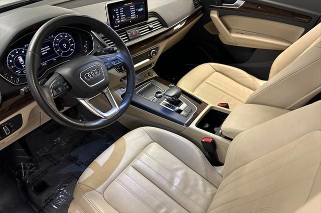 used 2020 Audi Q5 car, priced at $27,881