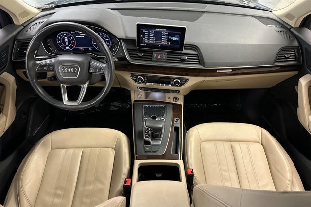 used 2020 Audi Q5 car, priced at $27,881