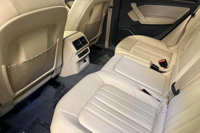 used 2020 Audi Q5 car, priced at $27,881