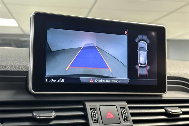 used 2020 Audi Q5 car, priced at $27,881